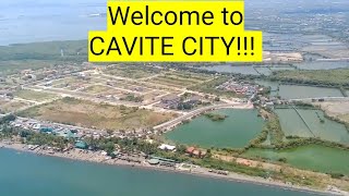 Cavite City  Noveleta Aerial View [upl. by Aehta]