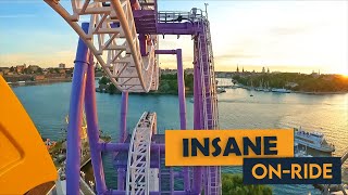 Insane  Grona Lund 4K 60fps Onride POV [upl. by Katina]