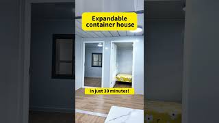 Expandable container house [upl. by Carrelli]