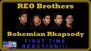 FIRST TIME REACTION REO Brothers  Bohemian Rhapsody [upl. by Okramed296]