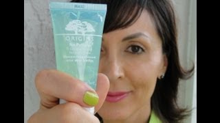 ORIGINS No Puffery Cooling Mask For Puffy Eyes [upl. by Haceber]