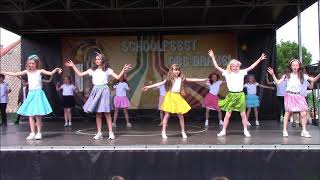 Gemeenteschool Parike  Schoolfeest 2018  4de leerjaar  Grease [upl. by Rehpatsirhc609]