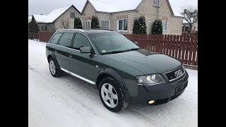 AUDI A6 ALLROAD 25D 132 KW  QUATTRO 022003 Г [upl. by Leiba]