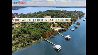 TXUS  Buy house at 9957 Boat Club Road Fort Worth TX 76179 USA  Fort Worth USA  MapFlagged [upl. by Enitsirc]