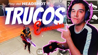 ¡Conviértete en el REY del HEADSHOT Conceptos ESENCIALES para dar TODO ROJO en Free Fire [upl. by Ramraj94]