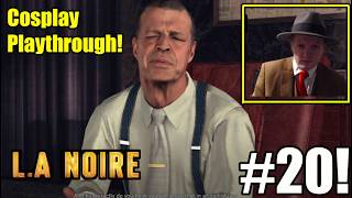 Cole Interrogates Scumbag Greedy Property Developer LA Noire 13 Year Anniversary Part 20 [upl. by Laoj893]