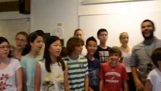 Bailando lipdub GESS [upl. by Taddeusz]