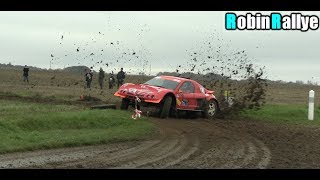 Rallye Plaines et Vallées 2019 Mistakes amp Show [upl. by Aicelf]