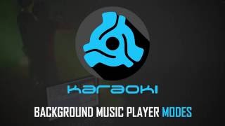 PCDJ Karaoki  Background Music Player Filler Music Modes [upl. by Ayomat36]