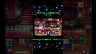 NEWEST Mysterious GameHouse Original  Scarlet’s Haunted Hotel LEVEL 1  Gameplay  CaroGamesNL [upl. by Atinaej]