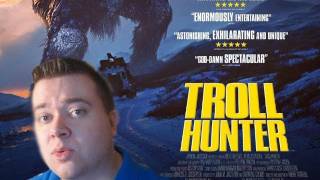 Troll Hunter Trolljegeren Movie Review [upl. by Lean610]