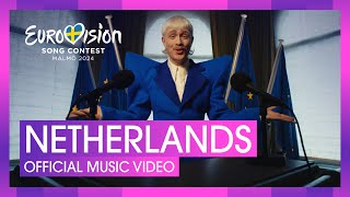 Joost Klein  Europapa  Netherlands 🇳🇱  Official Music Video  Eurovision 2024 [upl. by Ietta]