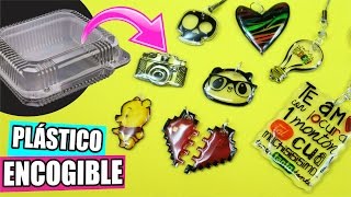 DIBUJA EN PLÁSTICO ENCOGIBLE Haz llaveros dijes aretes ★ Así o más fácil ★ Tutoriales fáciles [upl. by Tyson]