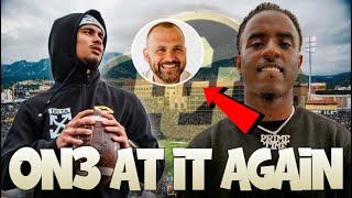 🚨 Deion Sanders Jr Checks On3 CEO For Disrespecting Coach Prime ‼️ JuJu Lewis Reveals This [upl. by Geminius544]