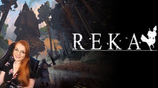 First look at REKA 2 hour gameplay witch game  Single player building explorer game sponsored [upl. by Alyakcm246]