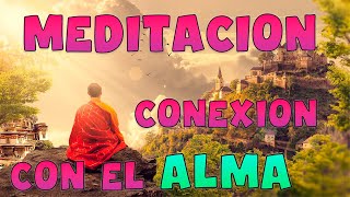 Meditación guiada para conectar con el Alma 🌿😇 [upl. by Nylatsirk253]