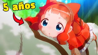 💠REENCARNA en el cuerpo de una NIÑA para ERRADICAR a la HUMANIDAD💠07 anime resumen [upl. by Ahsinot946]