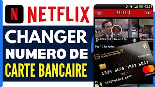 Comment Changer Le Numero De Carte Bancaire Sur Netflix  En 2024 [upl. by Edsel623]