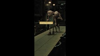 Dobby and Kreacher catch Mundungus HarryPotter Dobby [upl. by Darrey852]