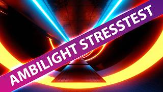 Ambilight Testvideo Stresstrest für deine TVHintergrundbeleuchtung [upl. by Clymer]