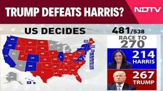 US Presidential Election 2024 LIVE  Donald Trump Vs Kamala Harris  US Presidential Elections 2024 [upl. by Eerpud261]