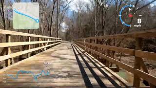 Elk River Trail Clendenin to Queen Shoals [upl. by Ahsilrak]