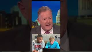 London Marathon Debate Piers Morgan and Guest vs LGBTQ Activist britishjournalist [upl. by Idhem]