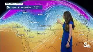 Recordbreaking snowfall leaves southern Colorado with feet of snow [upl. by Sdlonyer]