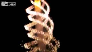 Awesome Spiral Fireworks [upl. by Akilat]