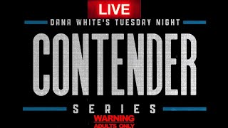 DANA WHITES CONTENDER SERIES 2024 SEASON 8 WEEK 5 LIVE MMA REACTION STREAM [upl. by Ylimme]