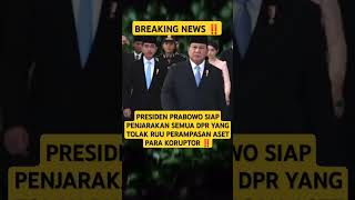 Koruptor akan di miskin kan di era Prabowo‼️shorts [upl. by Yffat448]