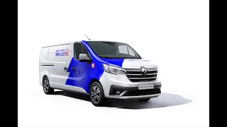 Der Renault Trucks Trafic ETech  Thomann Newsletter Januar 2024 [upl. by Nanis343]