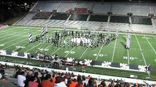 The Vertigo Effect  SHS Band 2014  UIL [upl. by Sowell168]