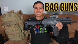 Basics Of A BagBackpack Gun [upl. by Nikki]