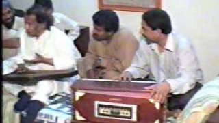 part 3 Ustad Salamat Ali Khan last programe in Inaam Ali Khan House [upl. by Politi]