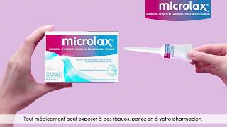 Microlax® Bloqué par la constipation occasionnelle ​ [upl. by Nnylg]