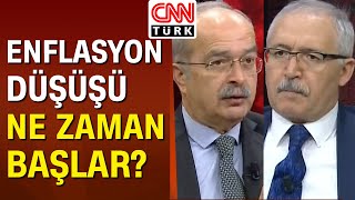 Abdulkadari Selvi ve İsmet Özçelikten dikkat çeken enflasyon açıklaması [upl. by Venezia451]