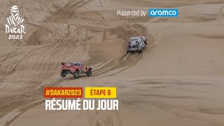 Le résumé de lÉtape 8 présenté par Aramco  Dakar2023 [upl. by Einegue18]