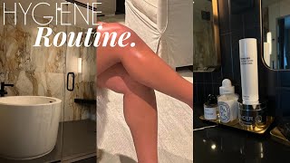 SHOWER ROUTINE 2022  GLOWY SKIN  SMELL GOOD ALL DAY  FADE HYPERPIGMENTATION  KIRAH OMINIQUE [upl. by Dibb]