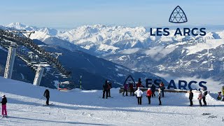 Les Arcs amp Peisey Vallandry Paradiski [upl. by Nwahsan216]