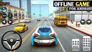 Driving Academy Car Simulator  Android Gameplay [upl. by Abroms]