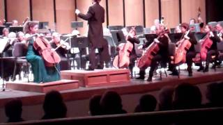 Schumann Cello Concerto  2nd mvt Langsam [upl. by Atirys]