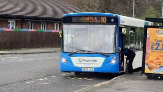 Stagecoach North East Route 10 to Lingfield Park from Easterside via Longlands and Marton Road [upl. by Terchie]