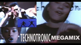 Technotronic  Megamix Jean Bruce Remaster audio [upl. by Ivor535]