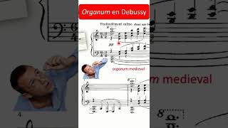 ⛪ El Organum en Debussy analisismusical violin musica tutorialesmusicales tutorialmusica [upl. by Hynda]