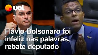 Deputado rebate Flávio Bolsonaro sobre plano para matar Lula Se comprovado não foi só pensamento [upl. by Dlanor]