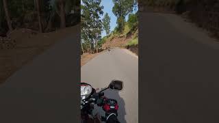 Bike Ride on Kashmir Road tourism bikeride bikeride travel biketrip biketour [upl. by Fulks]