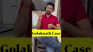 Golaknath vs State of Punjab  Landmark Supreme Court Judgement shorts polity [upl. by Kelsy]