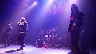 Nocturnal Departure Live in Winnipeg Canada January 13 2023 [upl. by Gilligan184]