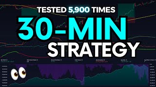 Trader Review 30Minute NEW amp PROFITABLE Trading Strategy [upl. by Safoelc]